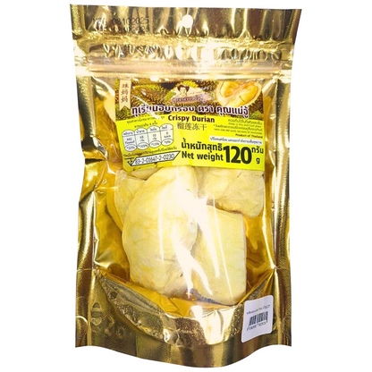 Khun Maeju Crispy Durian Chips