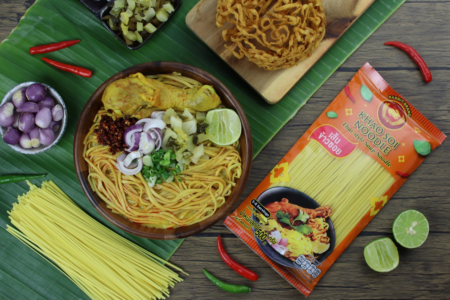 Rabbit Brand Khao SOI Noodles