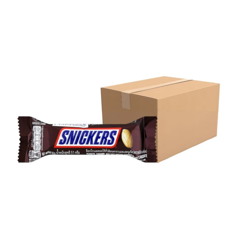 Snickers Original Flavor 24 Pieces 51g