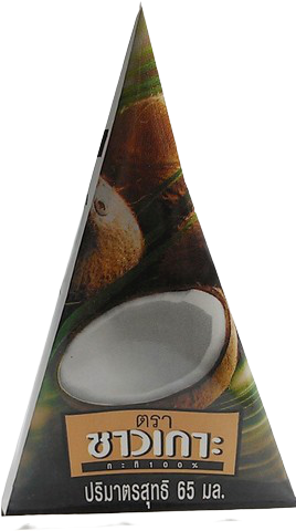 Chaokoh Uht Coconut Cream