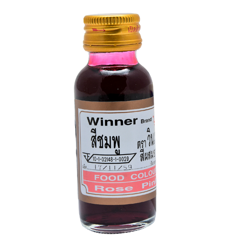 Winner Food Color Pink