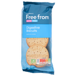 Sainsbury's Free From Digestives Biscuits, confectionery snacks with gluten-free digestive biscuits on a plate