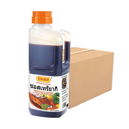 Nihon Shokken Teriyaki Sauce Japanese Soy 2kg x6