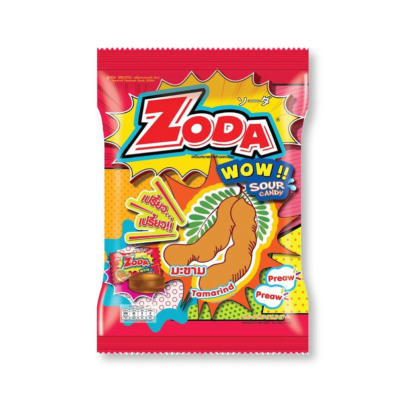 ZODA WOW Sour Candy Tamarind 87.5g