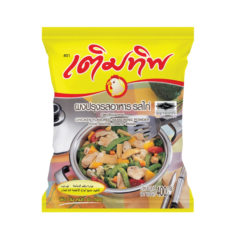 Termtip Toemtip Seasoning Powder Chicken Flavor 400g