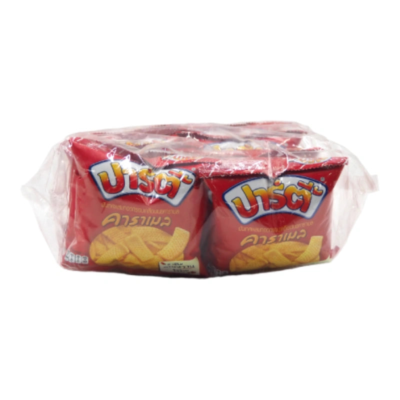 Party Extruded Snack Caramel 12g x12