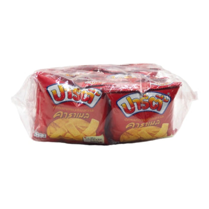 Party Extruded Snack Caramel 12g x12
