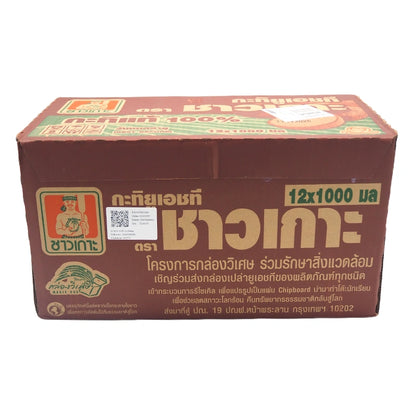 Chaokoh Coconut Milk 1L x12