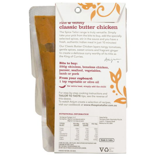 The Spice Tailor Classic Butter Chicken