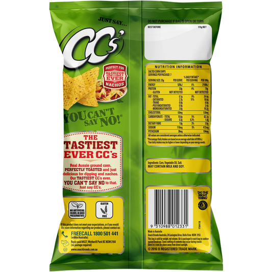 Cc's Corn Chips Original