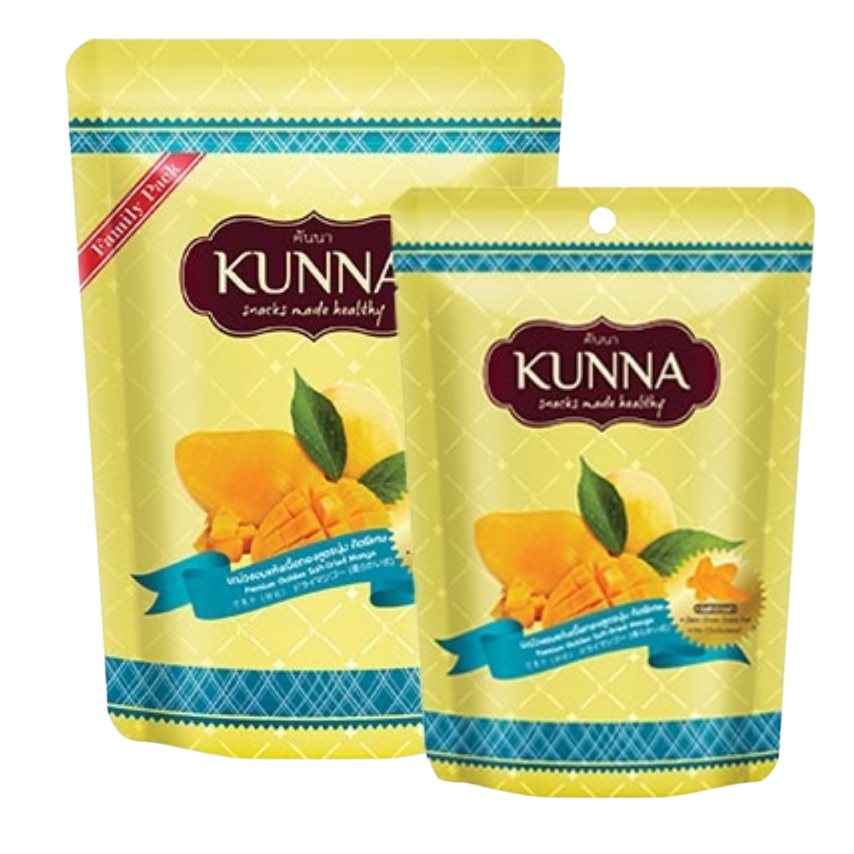 Kunna Premium Golden Soft-Dried Mango