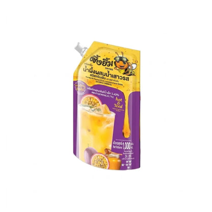B-Smile 4 Flavors** Concentrated Fruit Honey 1000ml