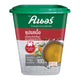 Knorr Beef Broth 1.5 kg jar with clear label, showcasing the product's packaging and branding on a neutral background.