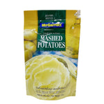 Mcgarrett instant mashed potatoes in a 100g dry grocery package, showing the product packaging with branding and product details.