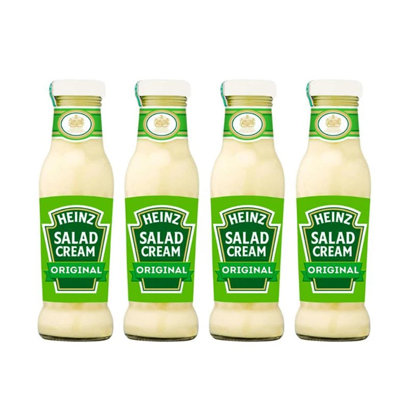 Heinz Salad Cream With Rapeseed Oil And Vinegar 285ml x4