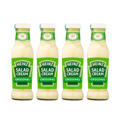 Heinz Salad Cream With Rapeseed Oil And Vinegar 285ml x4