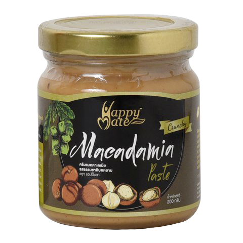Happy Mate Crunchy Macadamia Paste