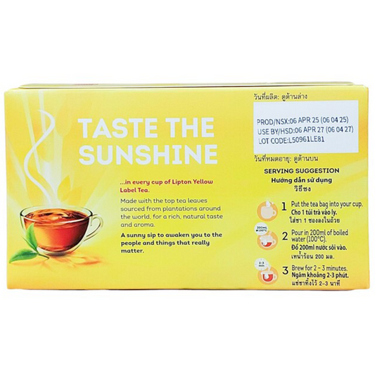 Lipton Yellow Label Tea Bags