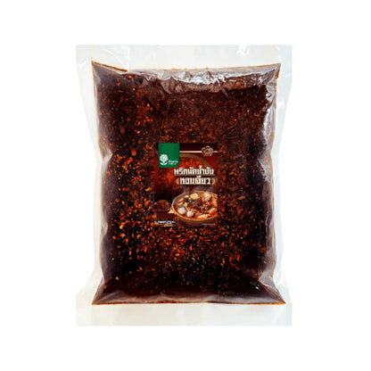 Tontawan Chili Stir-fried With Fragrant Oil 500g