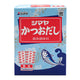 Shimaya Katsuo Dashi Karyu 1 kg jar with label, traditional Japanese fish stock for soups and broths.