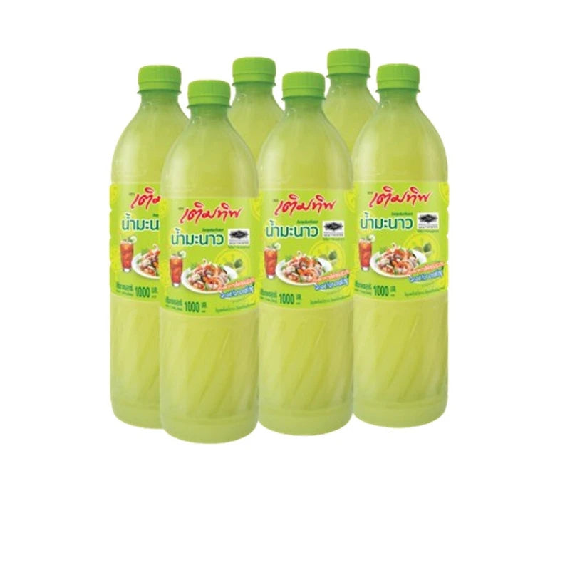 Termtip Lime Juice 1L x6