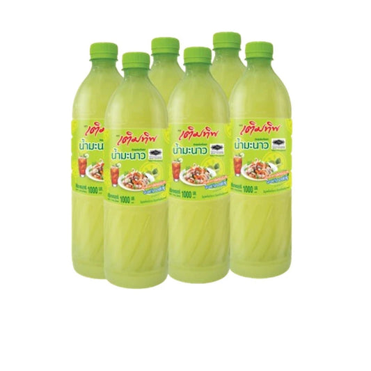 Termtip Lime Juice 1L x6