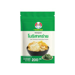 Unclebarns seasoning powder sprinkle with dried nori seaweed for flavorful dry grocery marinade and seasoning.