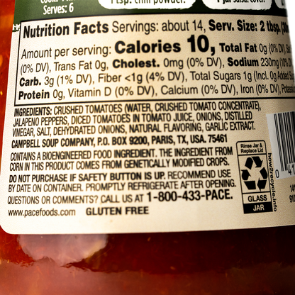 Pace Chunky Salsa Medium