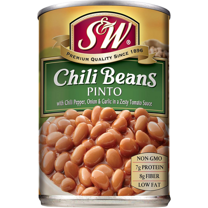 S&W Chilli Beans Pinto
