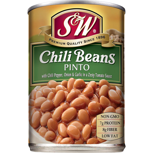 S&W Chilli Beans Pinto