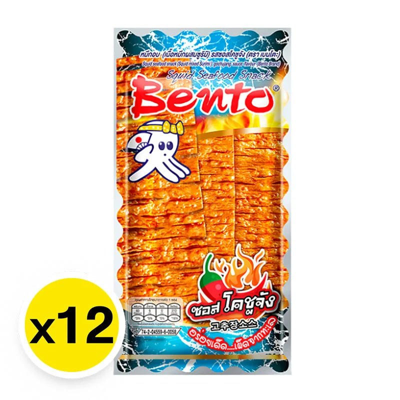 Bento Gochujang Sauce 4g x12
