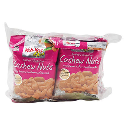 Kohkae Plus Salted Cashew Nut 30g x6