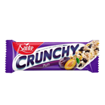 Sante Muesli Bar Plum, a healthy snack with oats and dried plum, shown in a colorful wrapper on a white background.