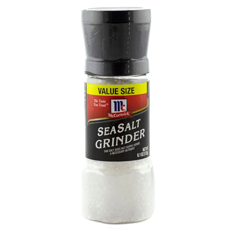 Mccormick Sea Salt 172g