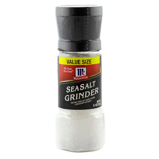 Mccormick Sea Salt 172g
