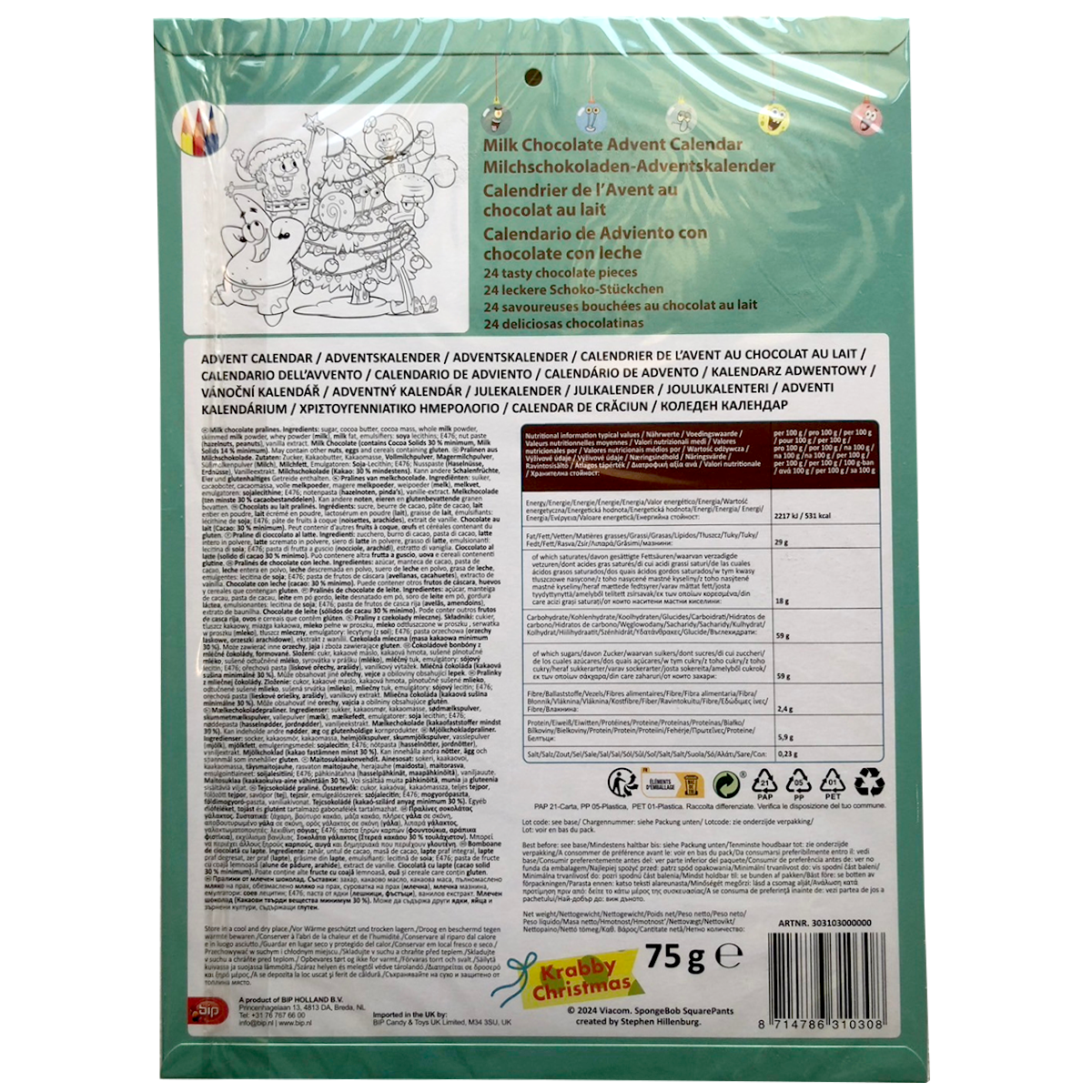 Monoprix Calender Super Hero Mix