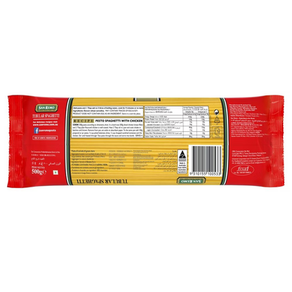San Remo Tudular Spaghetti