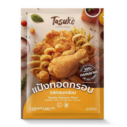 Tasuko Cassava Flour Batter Mix Original Flavor