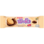Jack'N Jill Fun-O Chocolate confectionery snacks in colorful packaging, featuring chocolate-coated crispy treats.