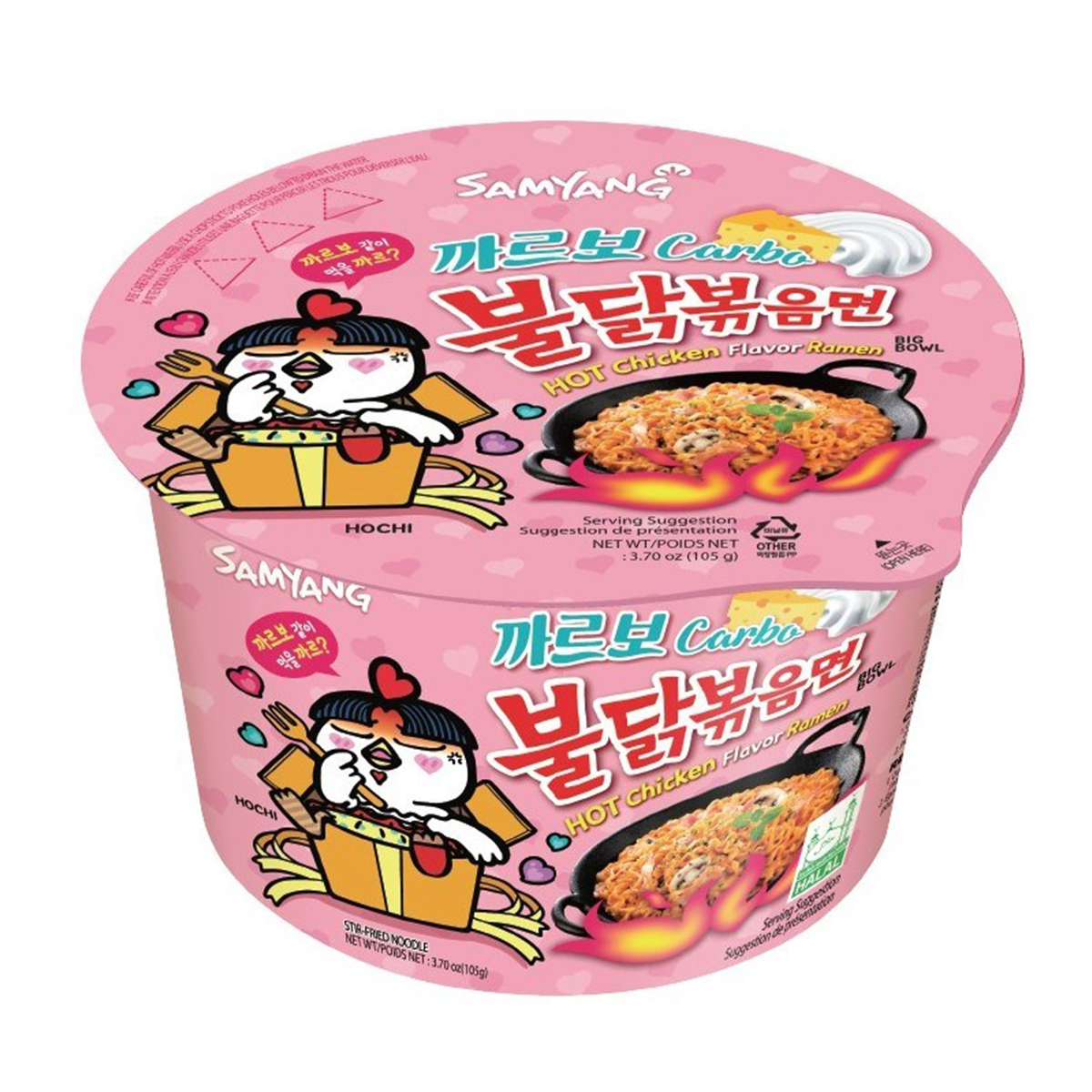 Samyang Cabonara Big Bowl