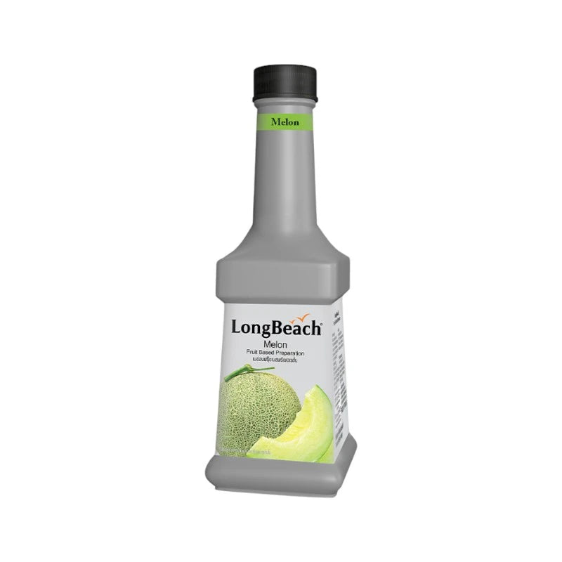 Longbeach Long Beach Puree Melon Size .melonpuree 900ml