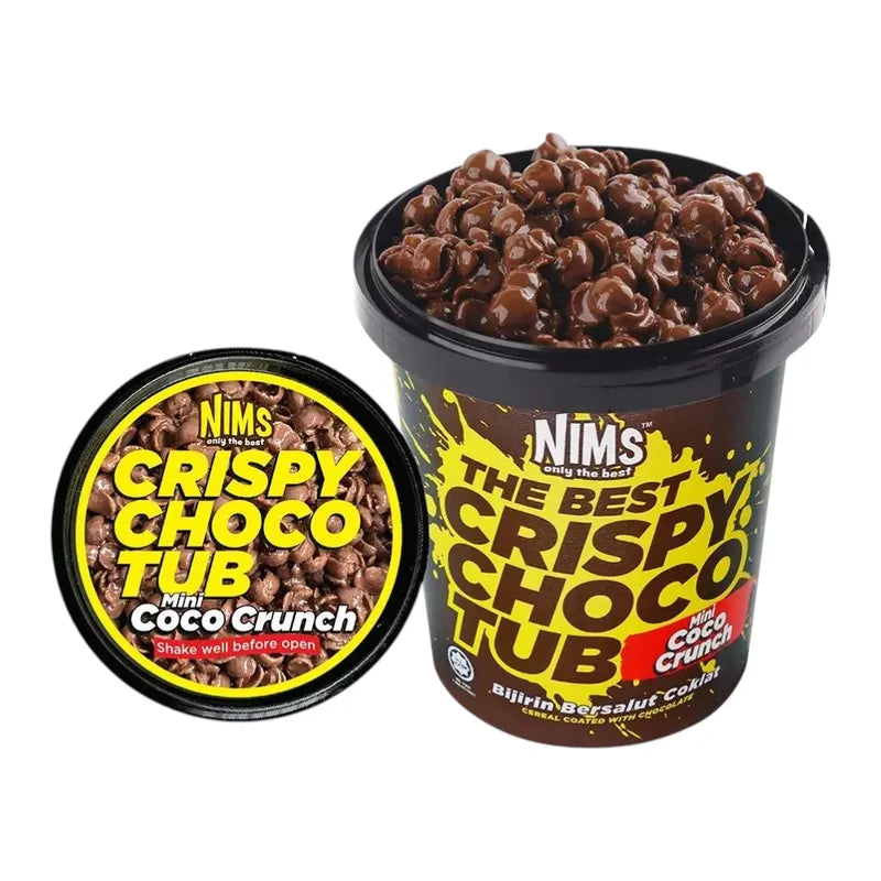 Nims Crispy Choco Tube