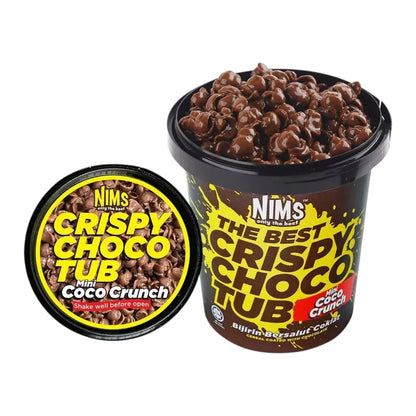 Nims Crispy Choco Tube