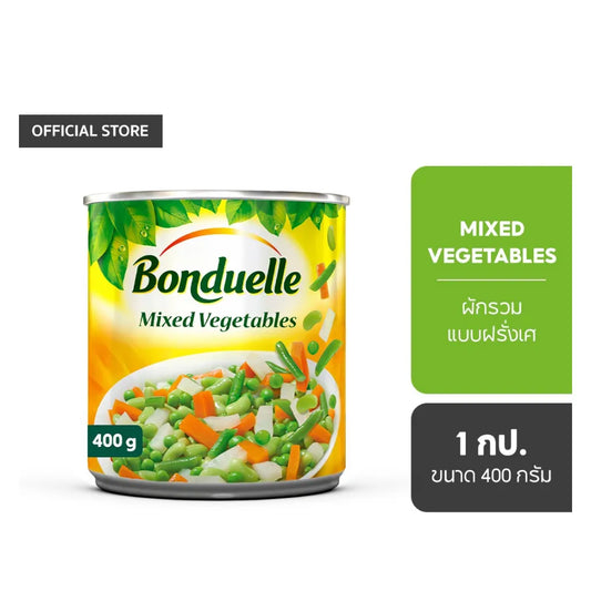 Bonduelle French Mixed Vegetables Canned 400g