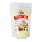 Green Foods Mayonnaise 500g jar, creamy dry grocery condiment with green label, suitable for sandwiches and salads.