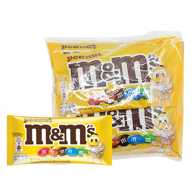 M&M Chocolate Peanut 37g x4