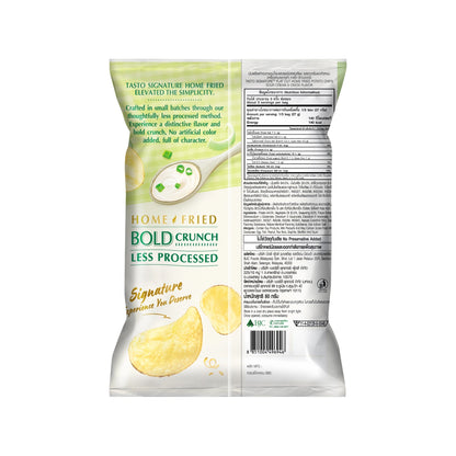 Tasto Signature Home Fried Sour Cream & Onion 80g
