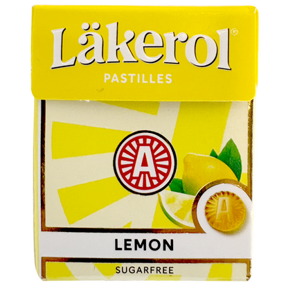 Lakerol Lemon Flavor