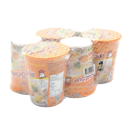 Mama Cup Jok Chicken 45g x6