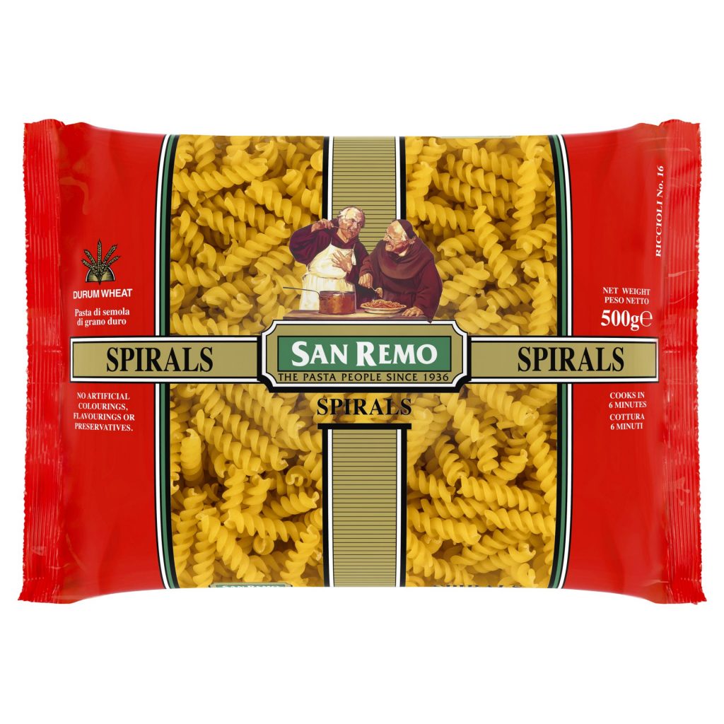 San Remo Spirals Macaroni